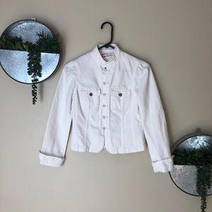 Ralph Lauren White Denim Jacket